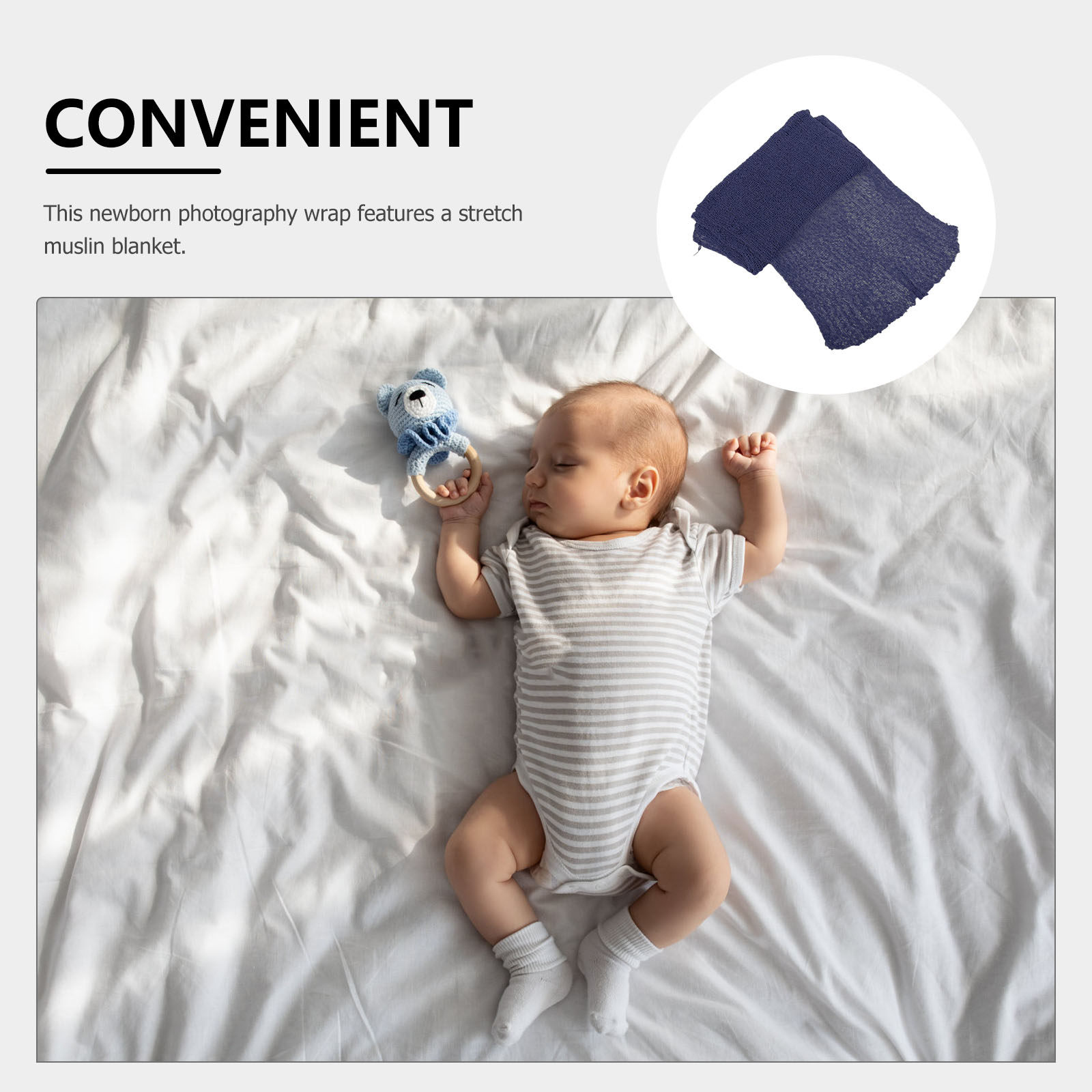 Newborn Photography Wrap Musli - Baby Wrap Stretchy review and price