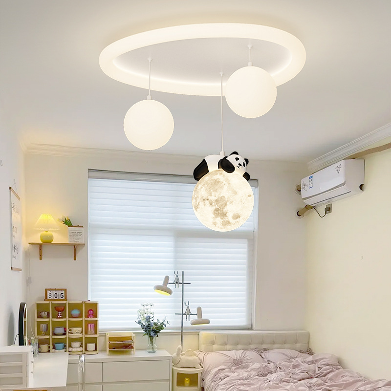 Cloud Panda Ceiling Lights Clo - Baby Nursery Ceiling Light review and price