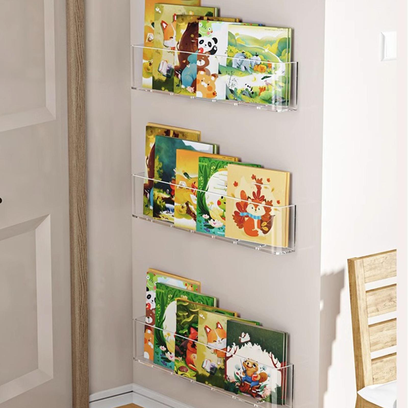 3x Floating Book Shelves Class - Baby Nursery Floating Shelves review and price