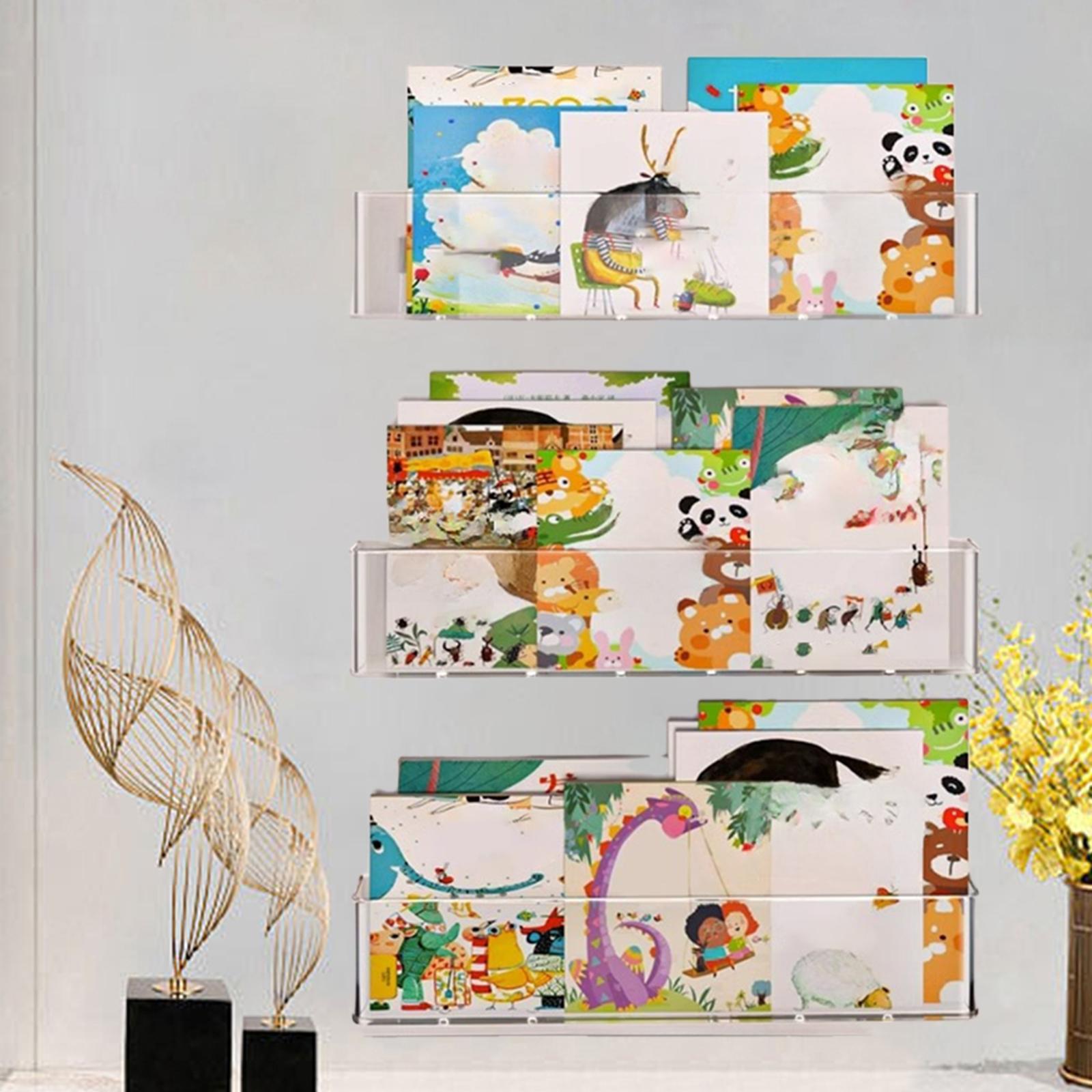 3x Floating Book Shelves Class - Baby Nursery Floating Shelves review and price