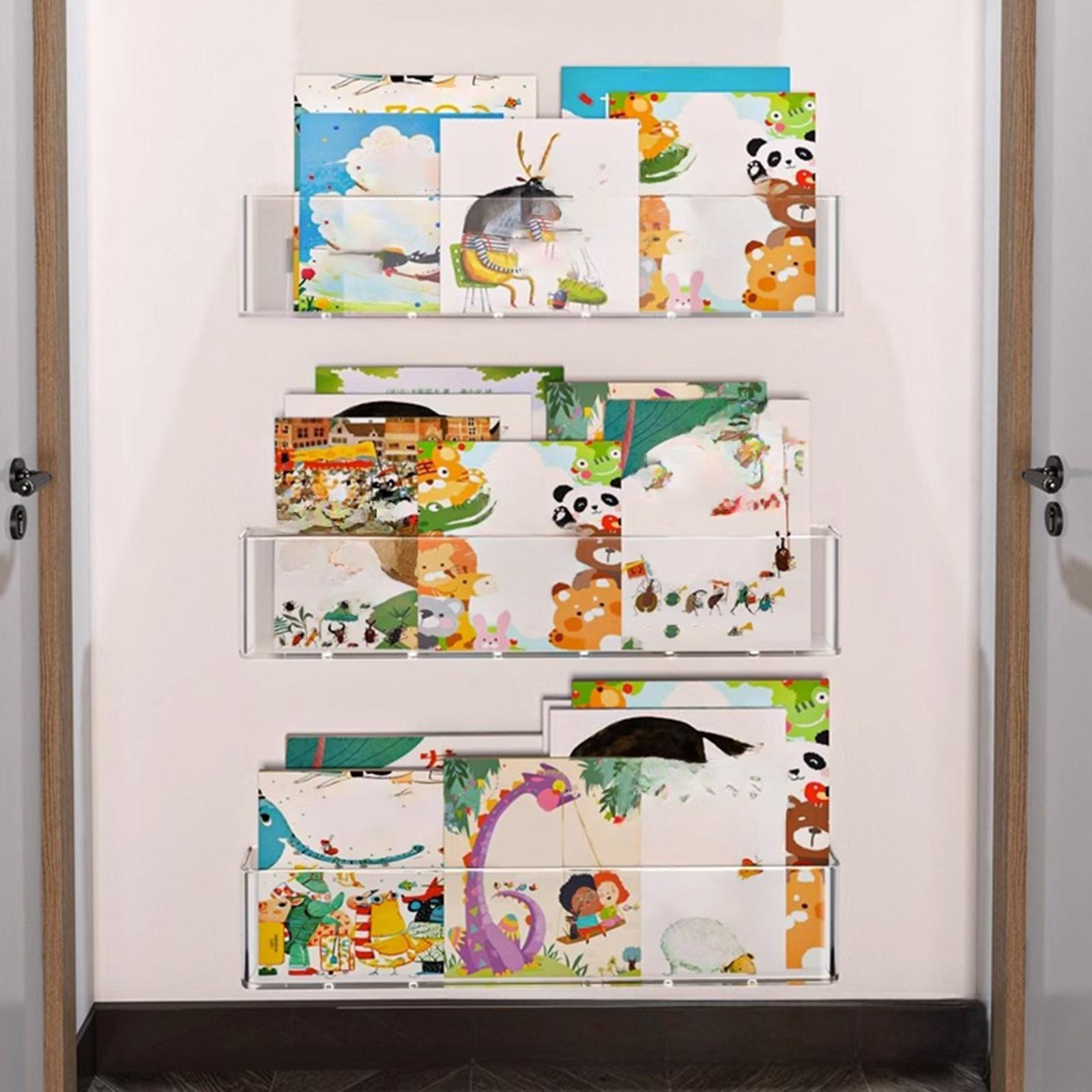 3x Floating Book Shelves Class - Baby Nursery Floating Shelves review and price