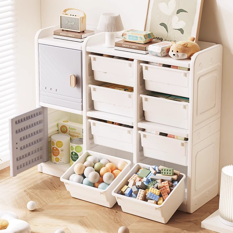 Kids Toy Storage Organizer wit - Baby Nursery Bookshelf review and price