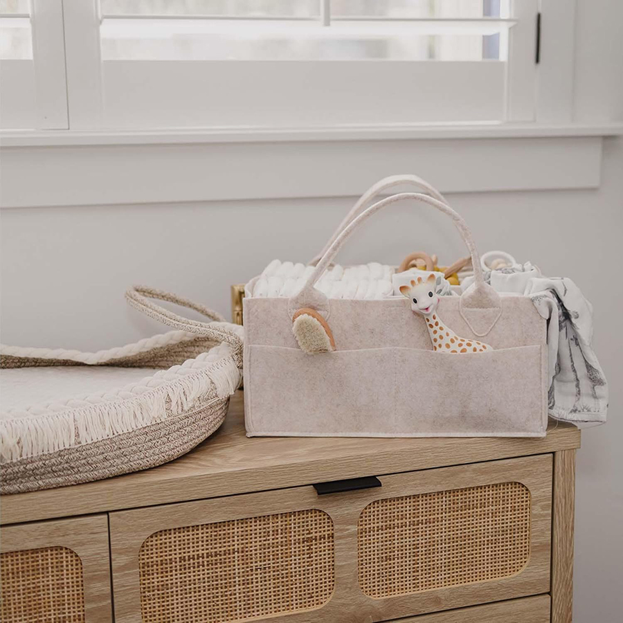 Baby Diaper Ball Bag Organizer - Baby Nursery Organization Ideas review and price