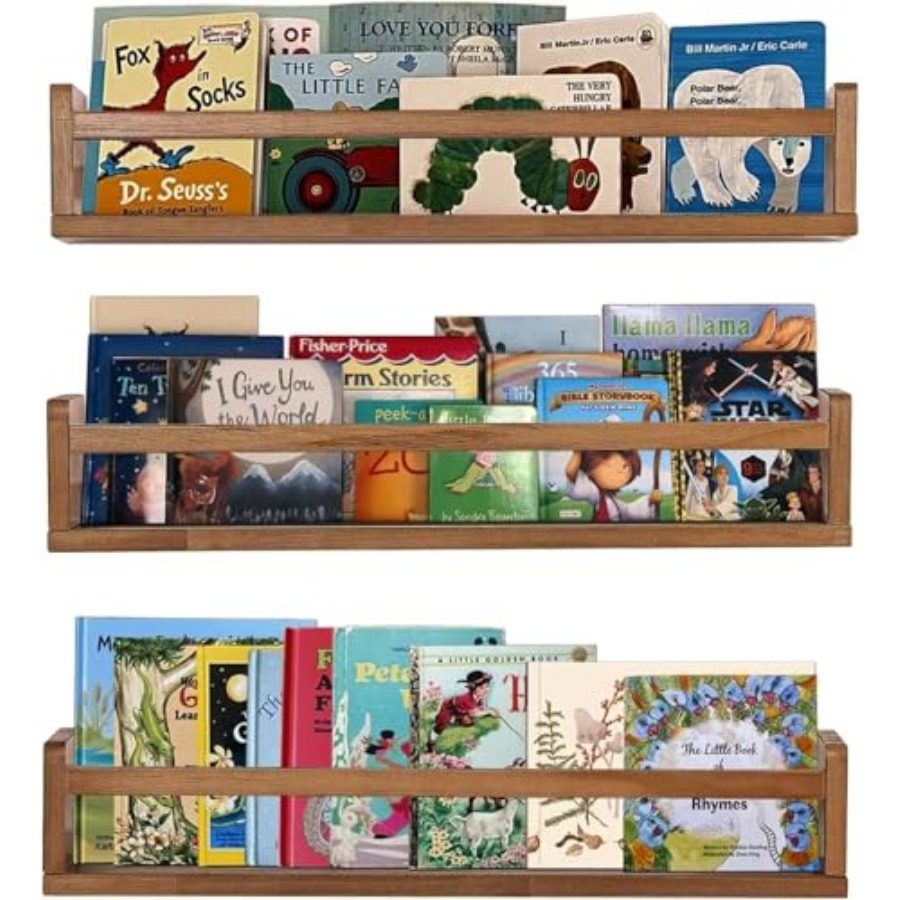 Nursery Shelves Floating Book  - Baby Nursery Floating Shelves review and price
