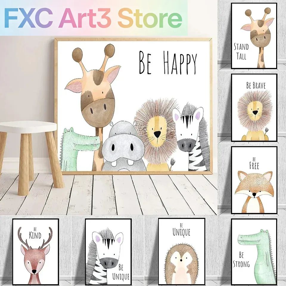 1pc frameless,Baby Lion Zebra  - Baby Zebra Nursery review and price