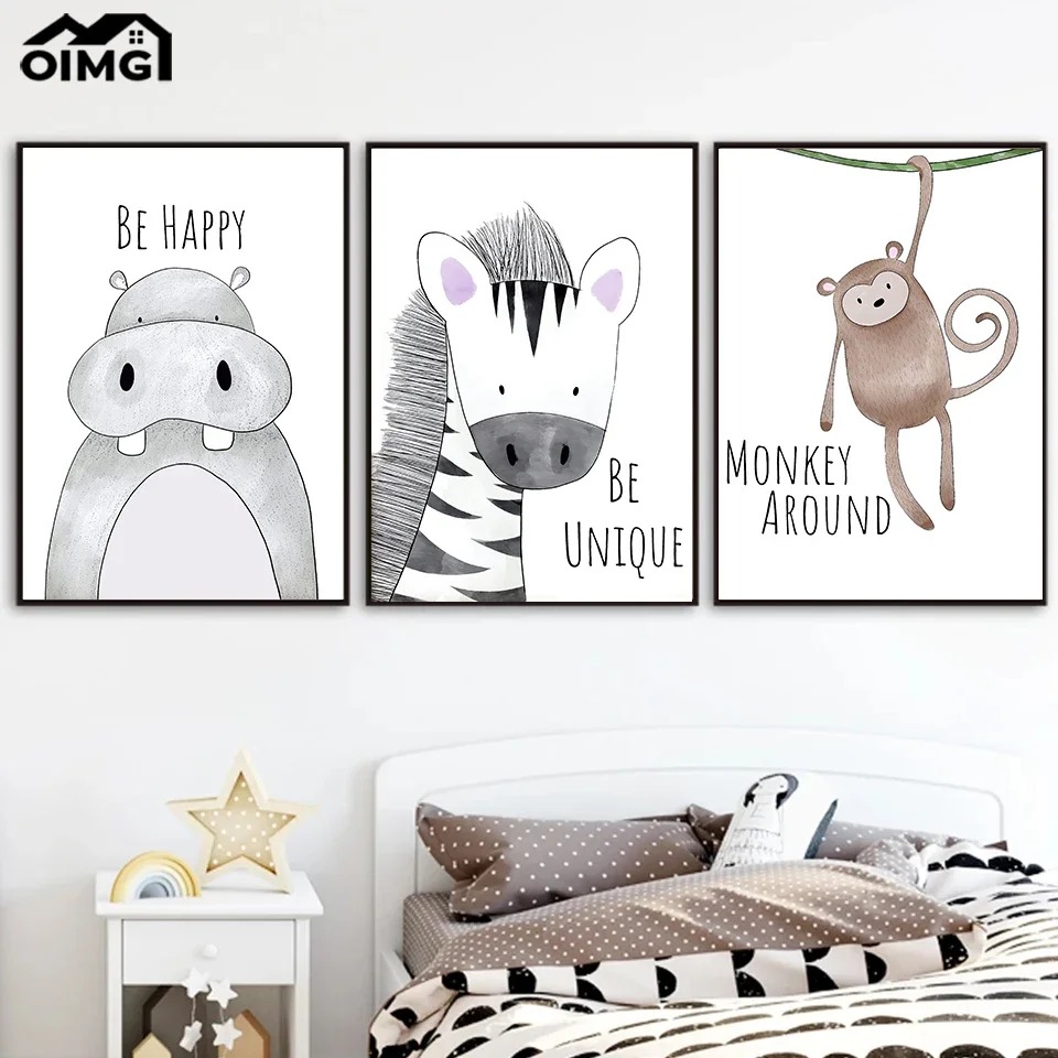 1pc frameless,Baby Lion Zebra  - Baby Zebra Nursery review and price