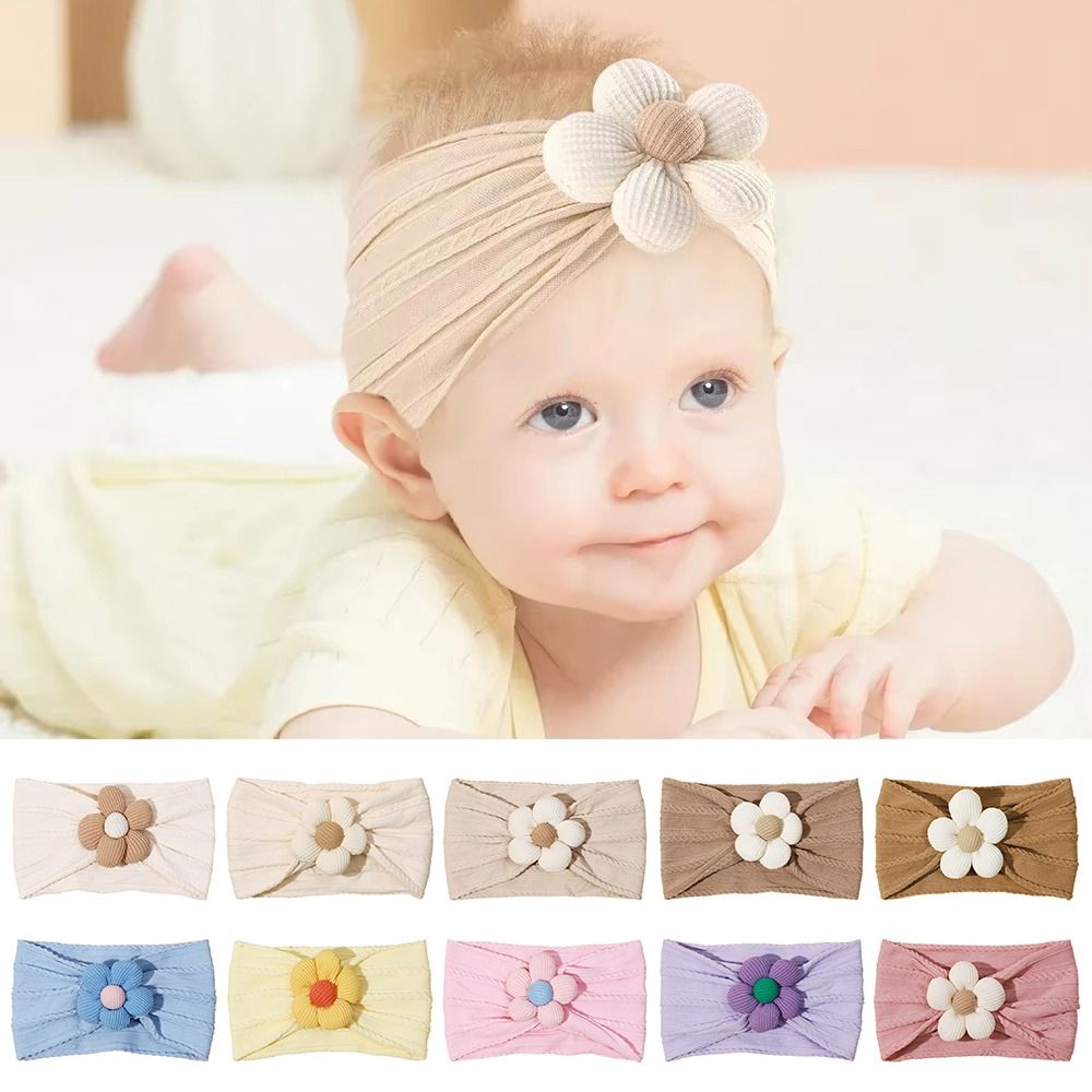 Cute Flower Infant Wide Headba - Baby Wrap Stretchy review and price