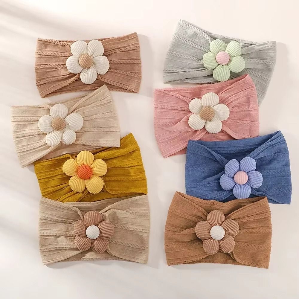 Cute Flower Infant Wide Headba - Baby Wrap Stretchy review and price