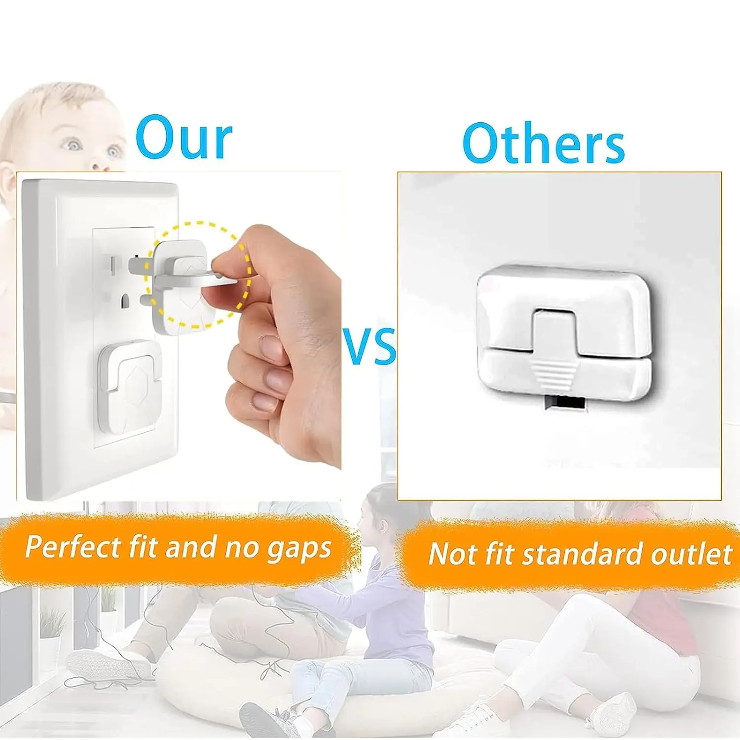 1-20Pc Baby Proof Outlet Cover - Outlet Cover Childproof review and price