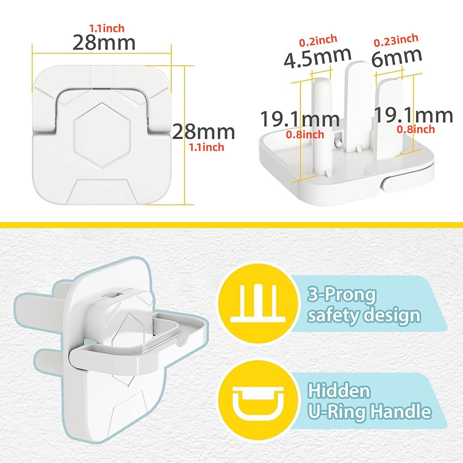 1-20Pc Baby Proof Outlet Cover - Outlet Cover Childproof review and price