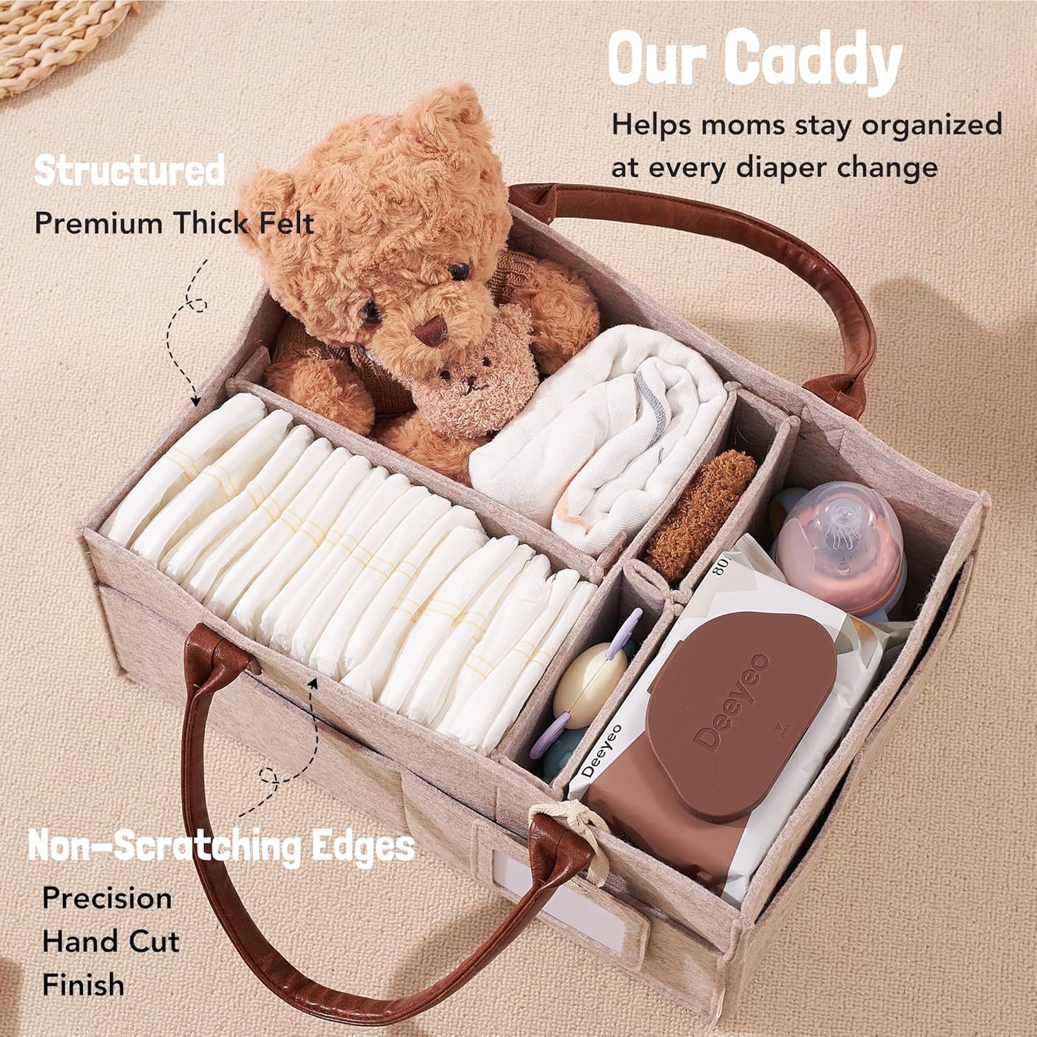 Baby Felt Storage Nursery Orga - Baby Nursery Organization Ideas review and price