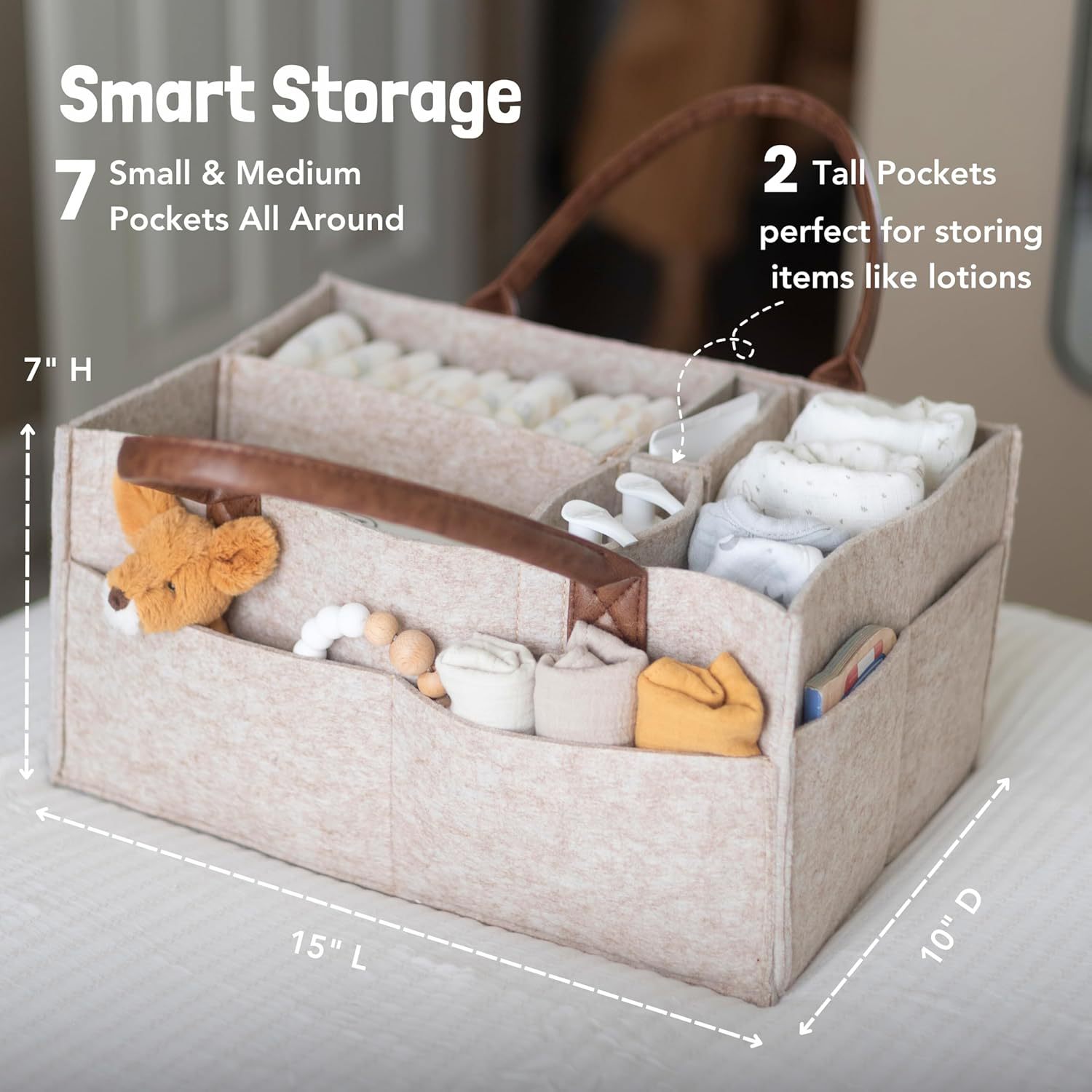 Baby Felt Storage Nursery Orga - Baby Nursery Organization Ideas review and price