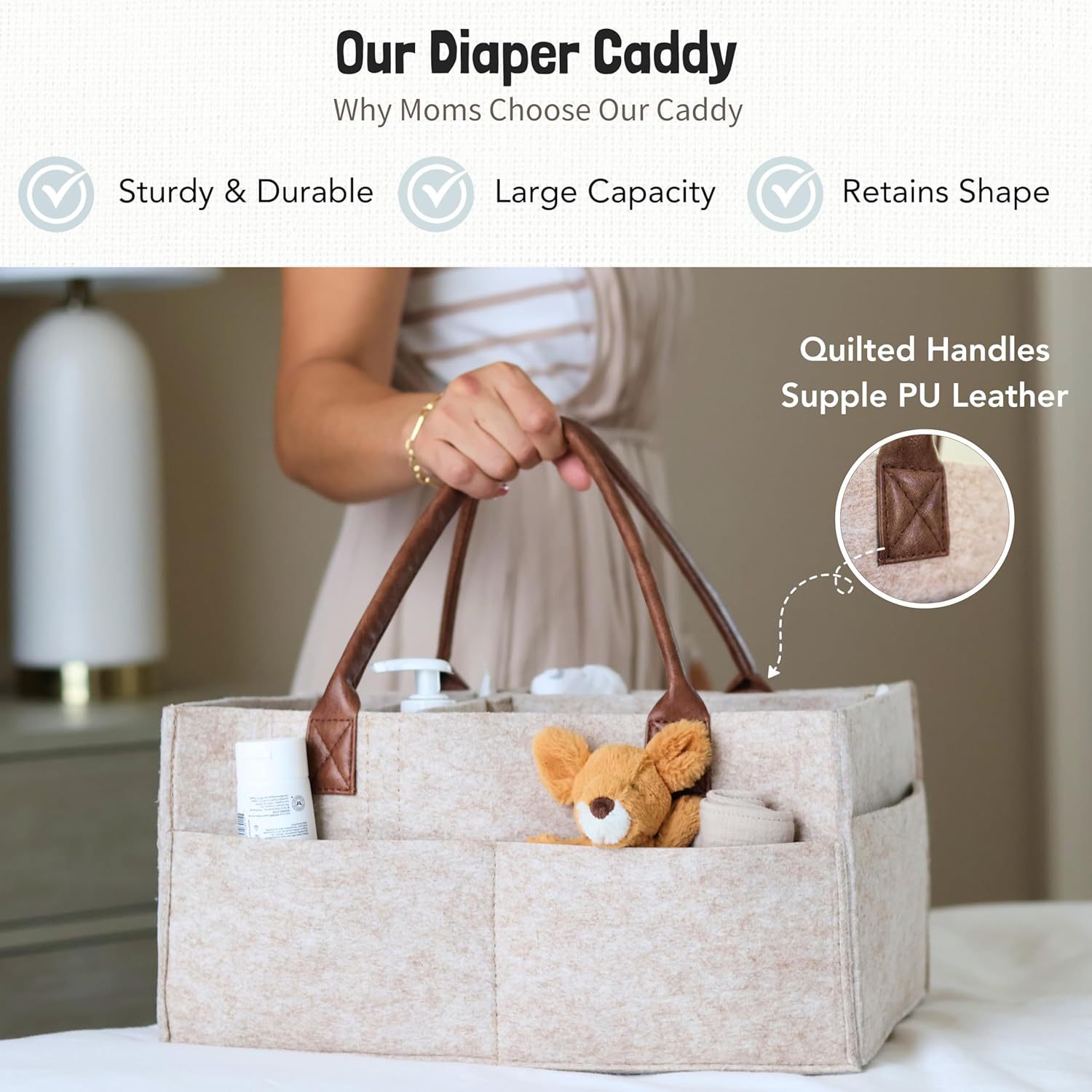Baby Felt Storage Nursery Orga - Baby Nursery Organization Ideas review and price