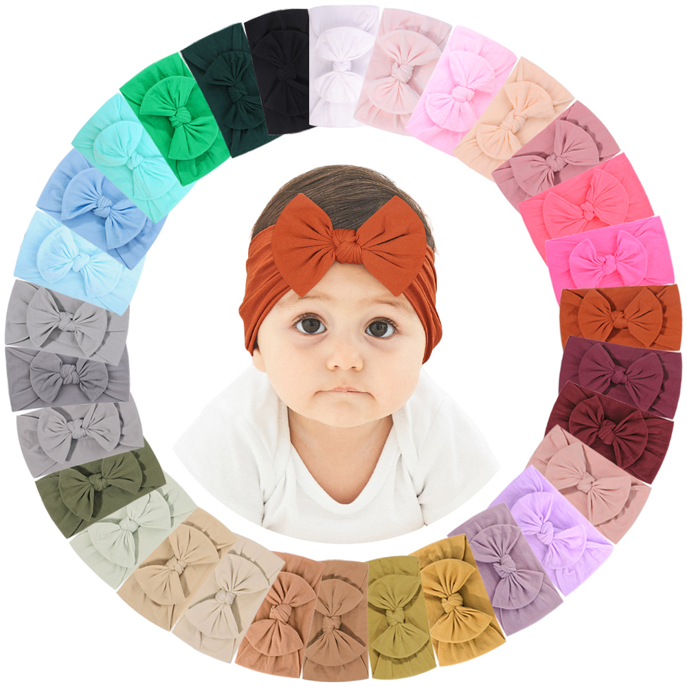 10/20pcs 6.1'' Nylon Soft Knit - Baby Wrap Stretchy review and price