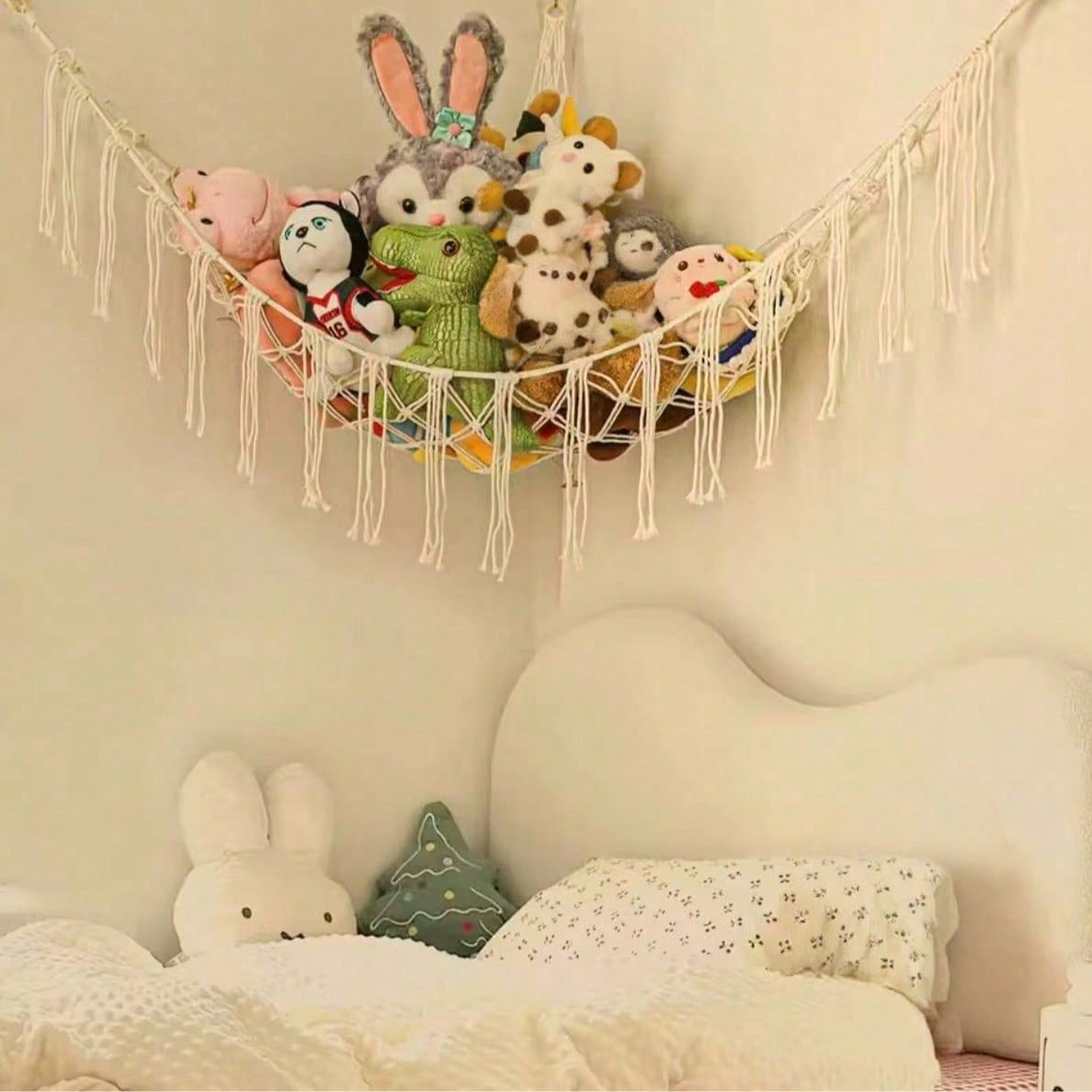 Toy Stuffed Animal Storage Ham - Baby Nursery Organization Ideas review and price