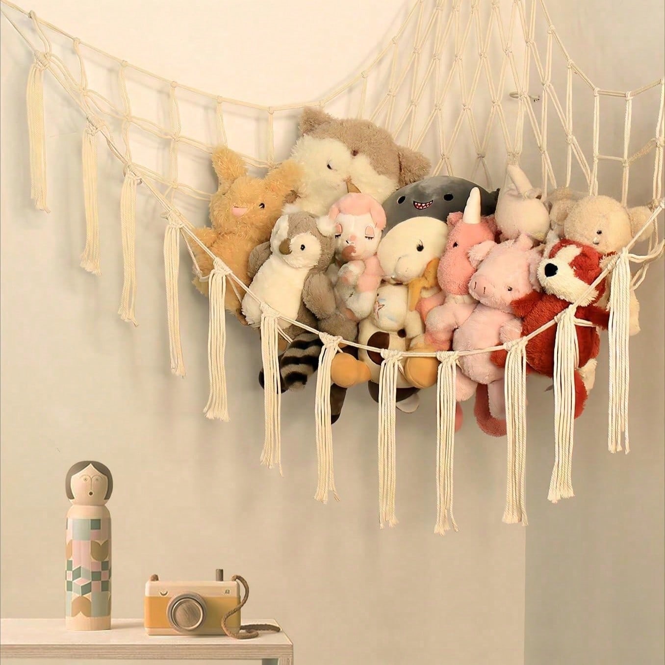 Toy Stuffed Animal Storage Ham - Baby Nursery Organization Ideas review and price