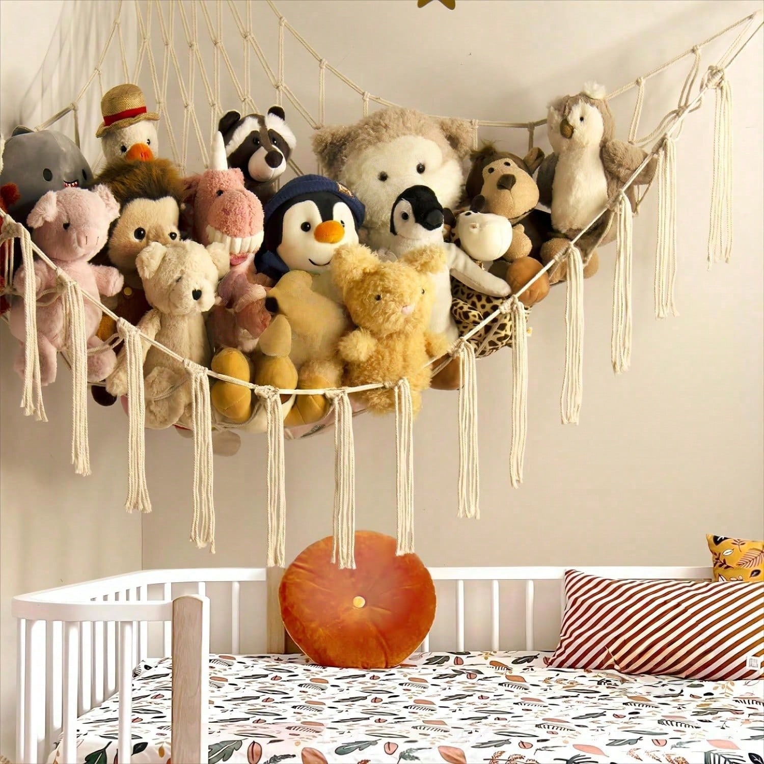 Toy Stuffed Animal Storage Ham - Baby Nursery Organization Ideas review and price