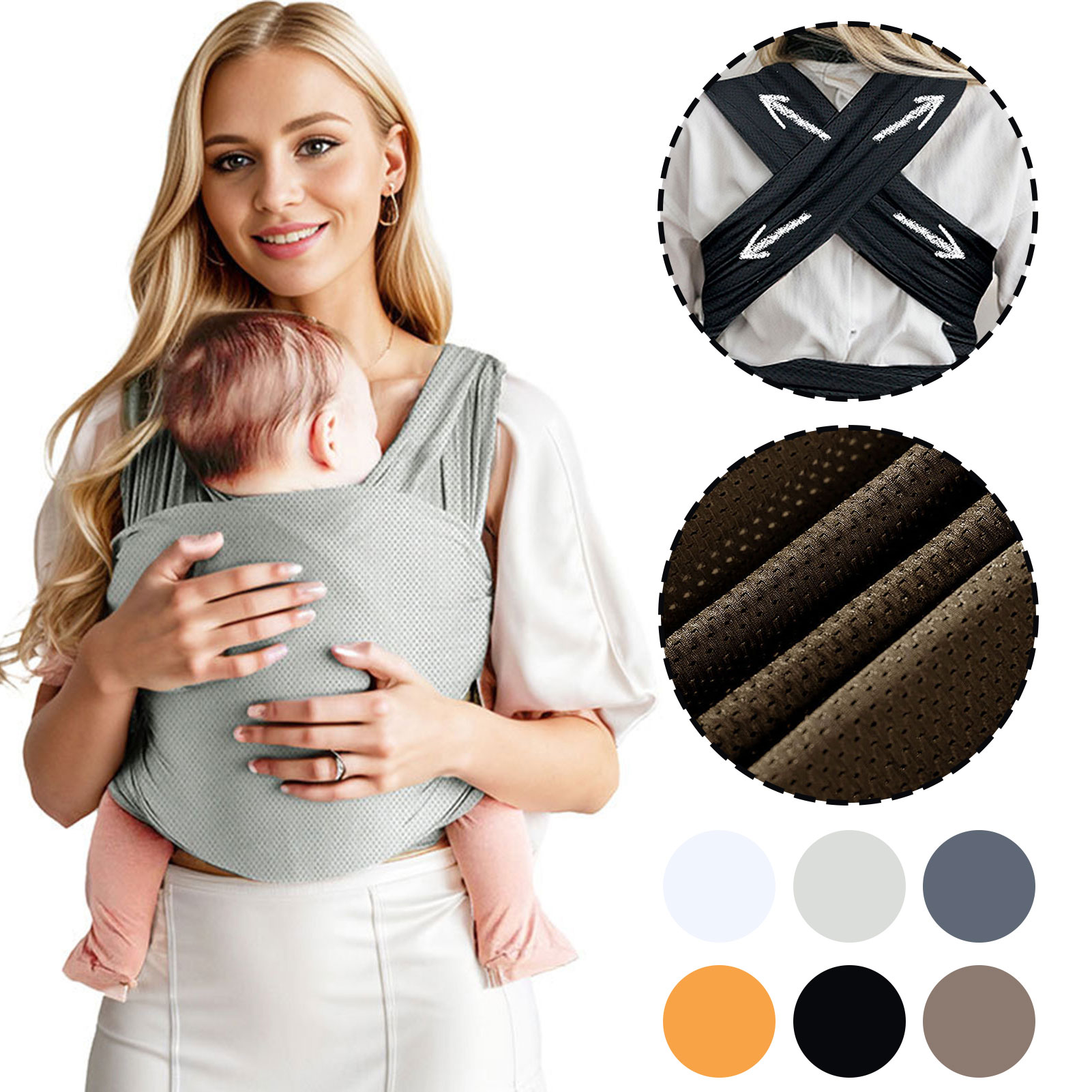 All in 1 Stretchy Baby Wrap El - Baby Wrap Stretchy review and price