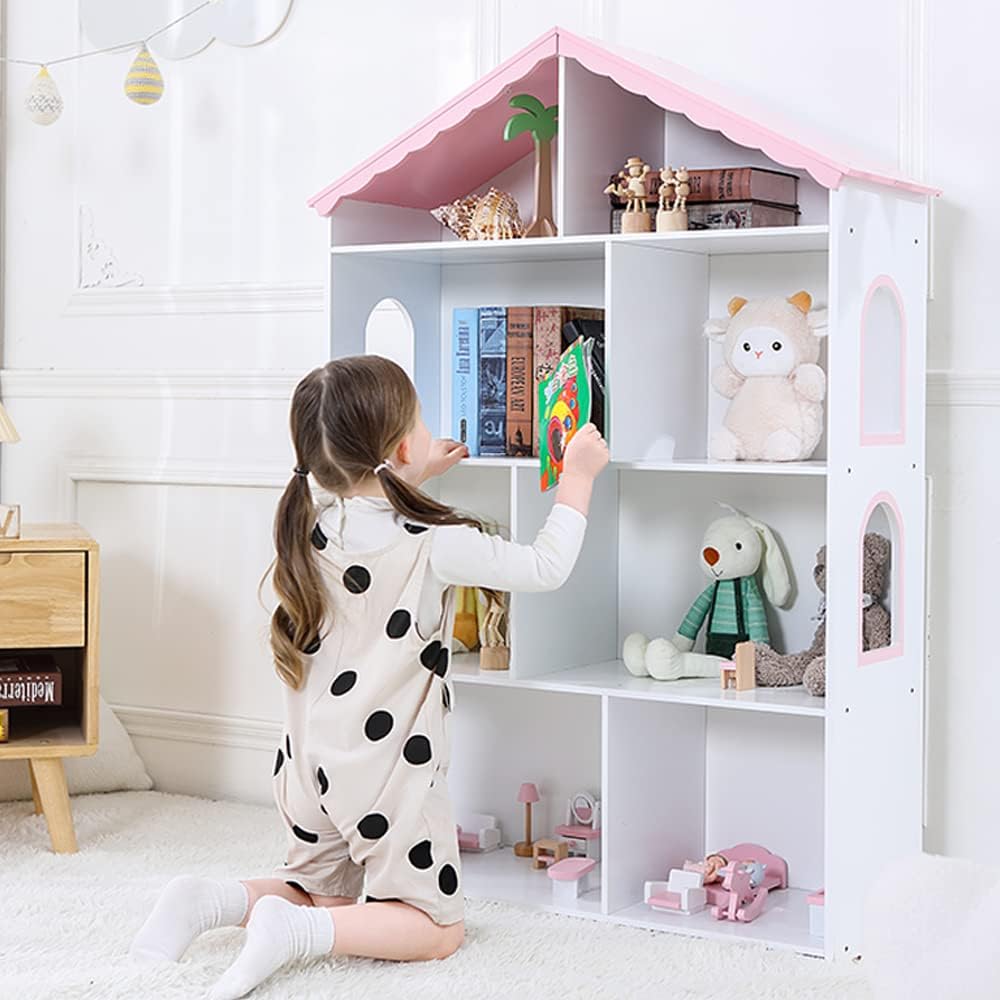 Kids Bookshelf and Toy Storage - Baby Nursery Bookshelf review and price