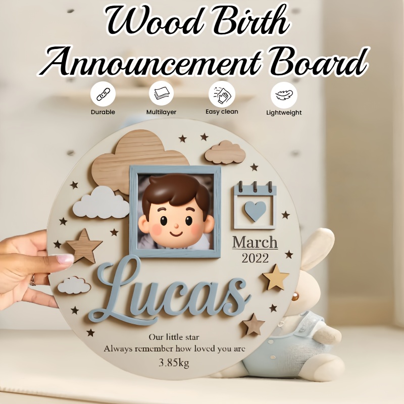 Personalized Baby Photo Frame, - Baby Nursery Toy review and price
