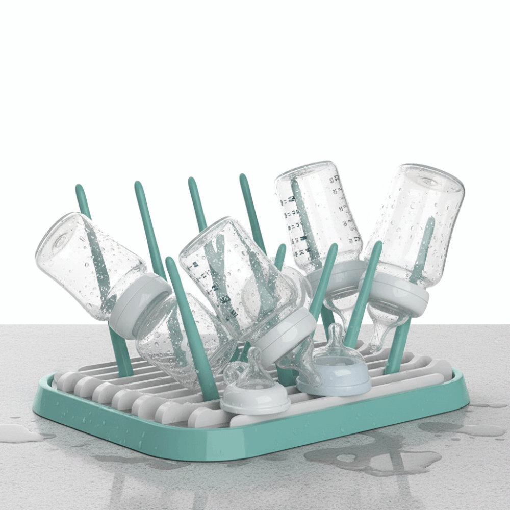 Foldable Baby Bottle Drying Ra - Baby Nursery Essentials review and price