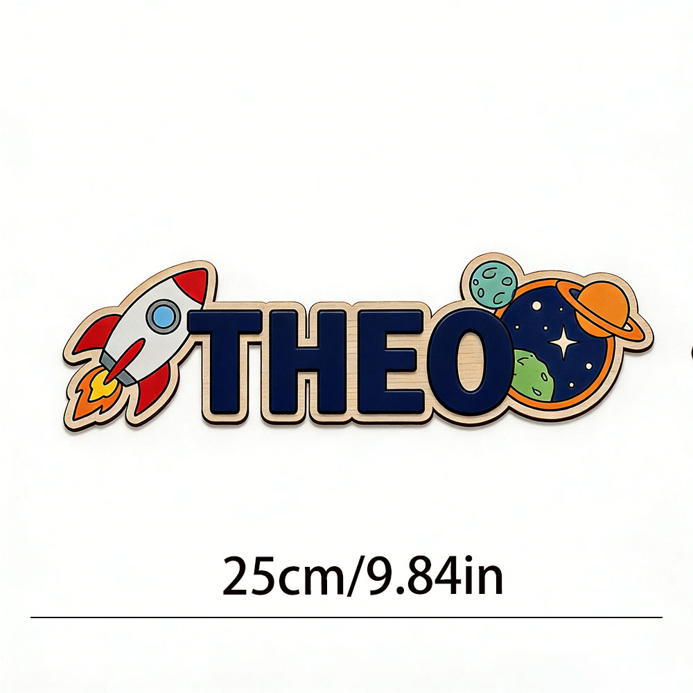 Personalized Space Rocket Name - Baby Nursery Things review and price