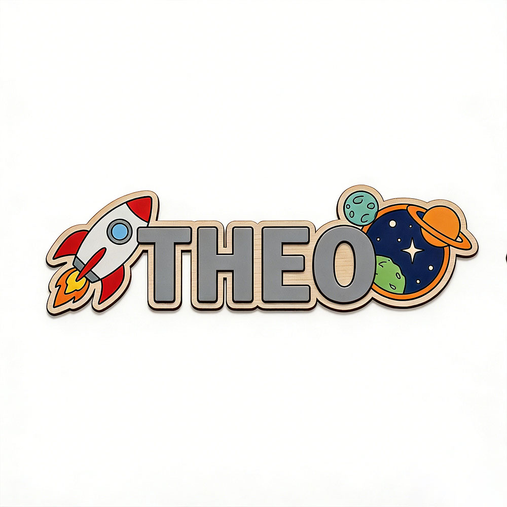 Personalized Space Rocket Name - Baby Nursery Things review and price