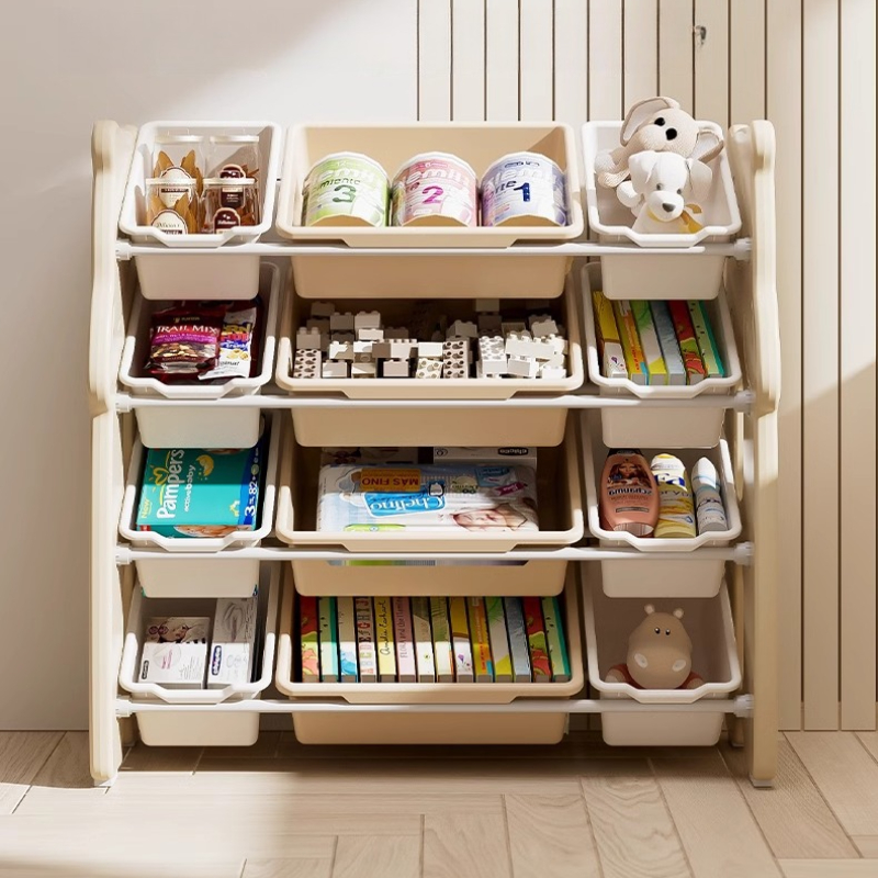 Floor-standing Kids Toy Organi - Baby Nursery Bookshelf review and price