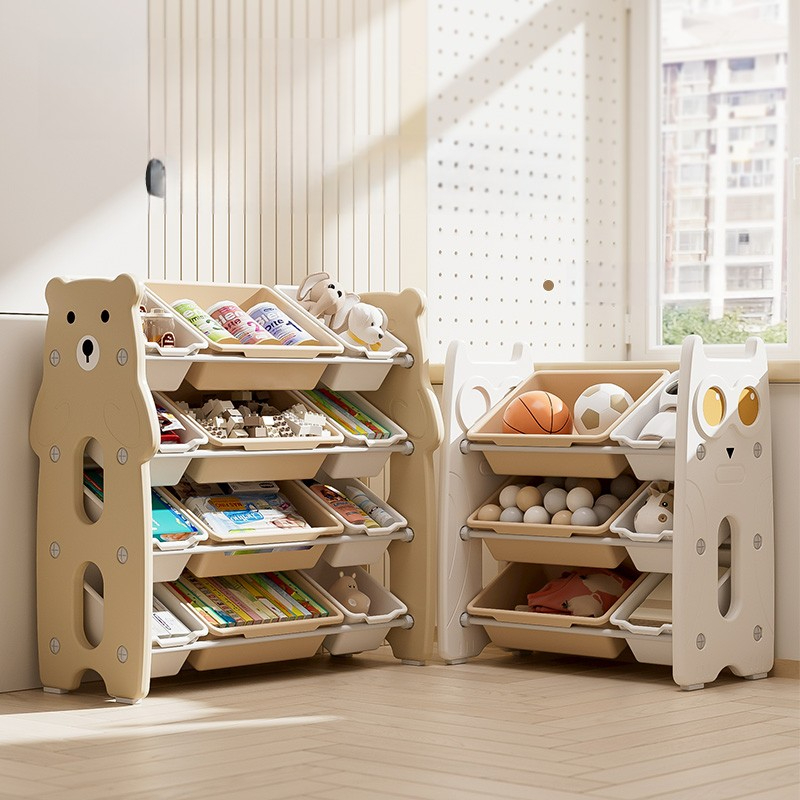 Floor-standing Kids Toy Organi - Baby Nursery Bookshelf review and price