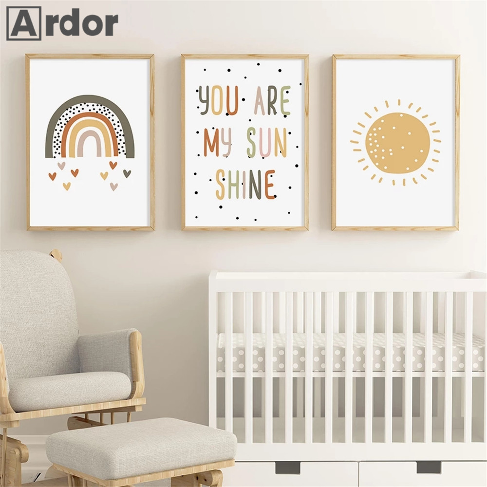Nursery Wall Prints You Are My - Baby Nursery You Are My Sunshine review and price