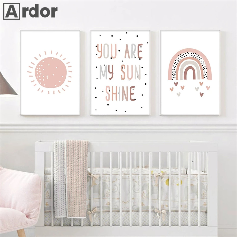 Nursery Wall Prints You Are My - Baby Nursery You Are My Sunshine review and price