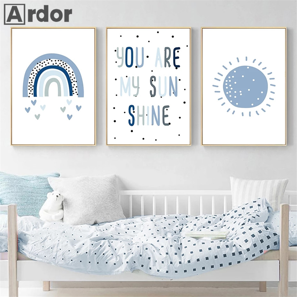Nursery Wall Prints You Are My - Baby Nursery You Are My Sunshine review and price