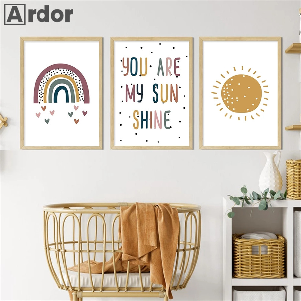 Nursery Wall Prints You Are My - Baby Nursery You Are My Sunshine review and price