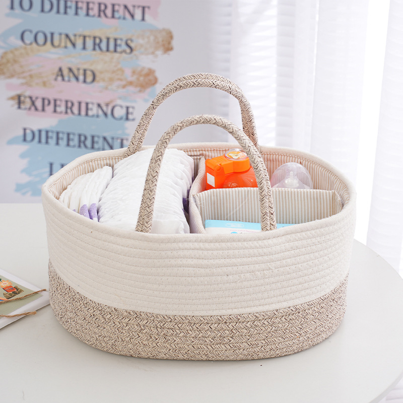 PANGDUBE Foldable Diaper Caddy - Baby Nursery Organization Ideas review and price