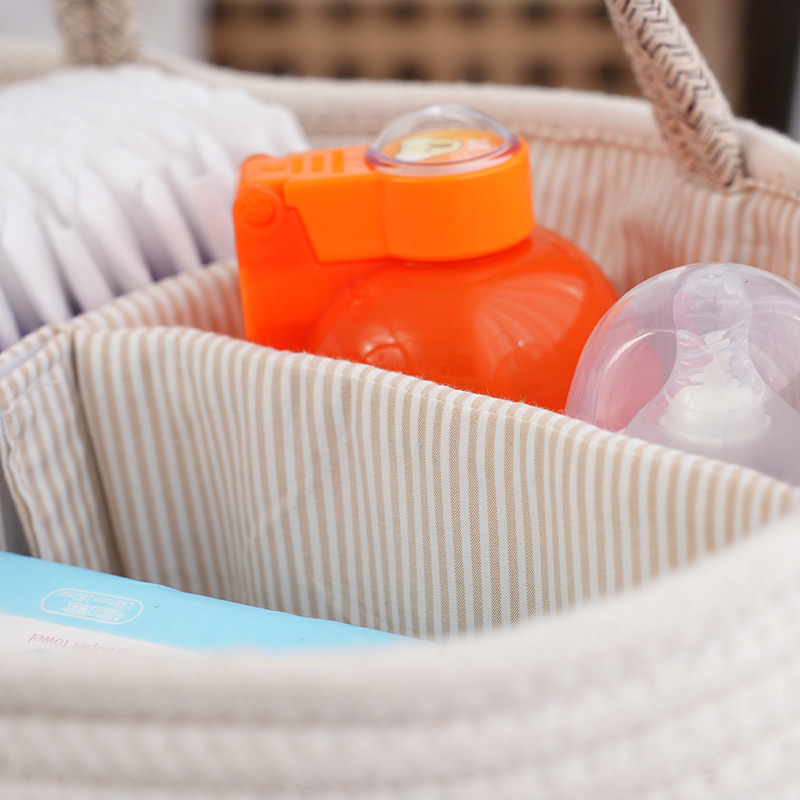 PANGDUBE Foldable Diaper Caddy - Baby Nursery Organization Ideas review and price