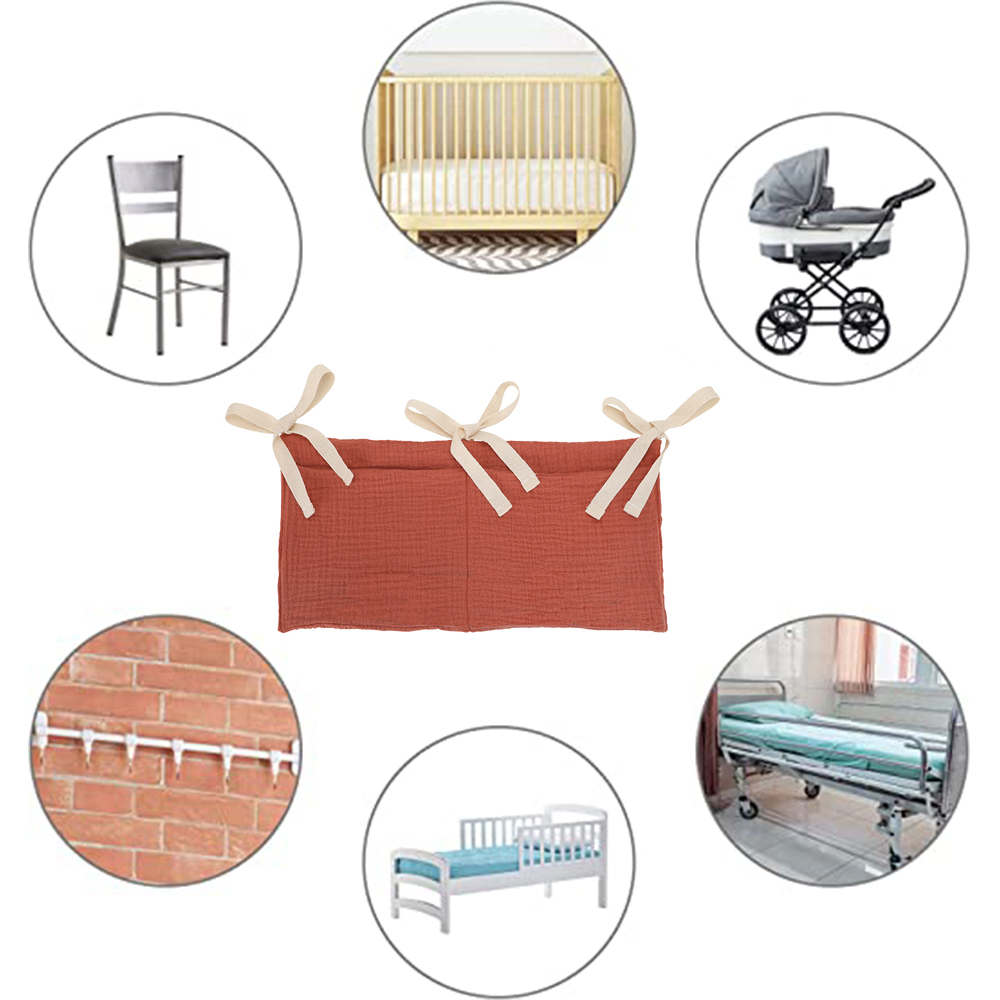 Baby Crib Organizer Cot Caddy  - Baby Nursery Organization Ideas review and price