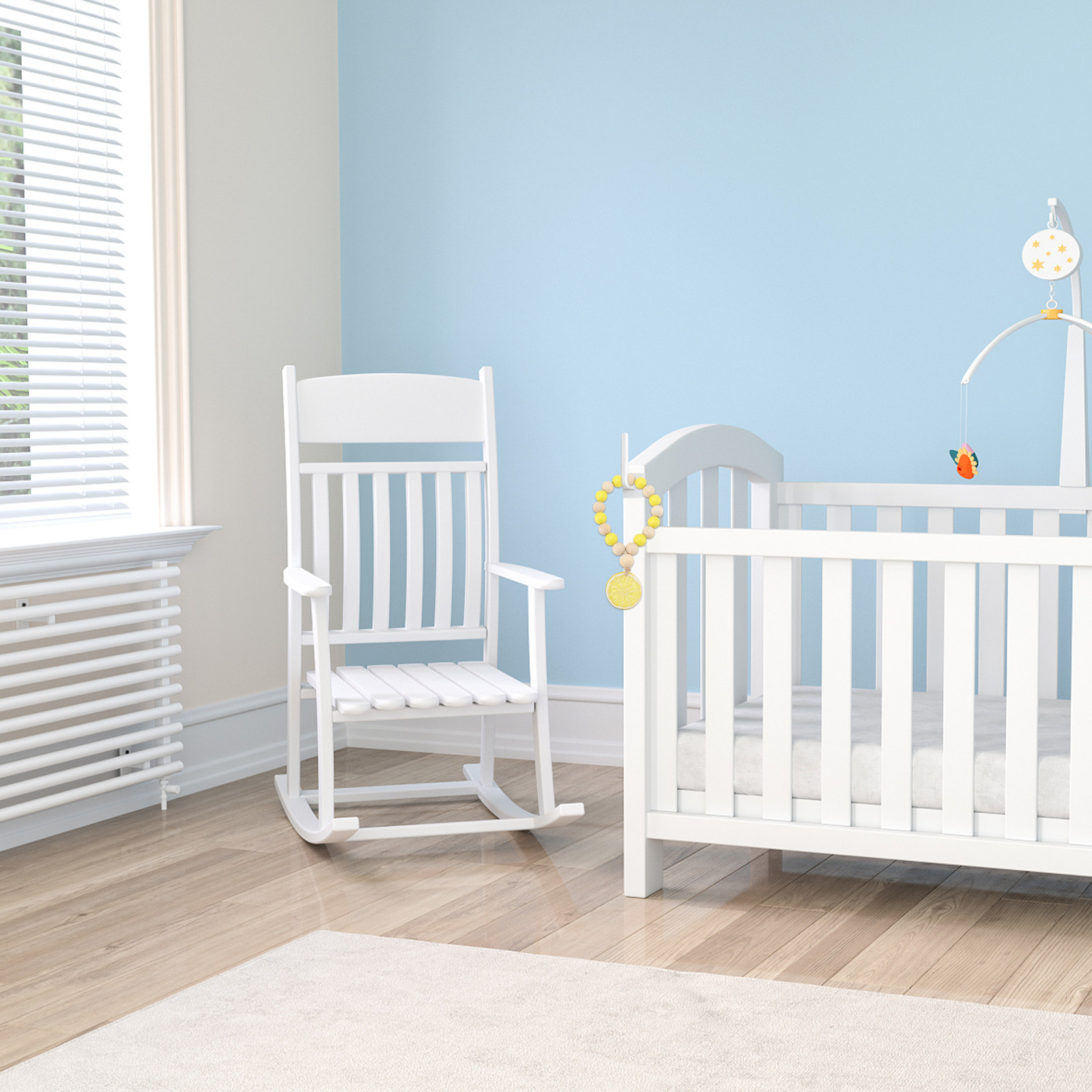 1Pcs Wooden Beads Garland Pend - Baby Nursery Layout review and price