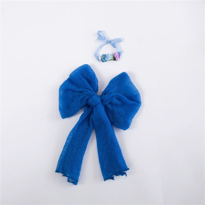 2pcs Butterfly Bowknot Pose Be - Baby Wrap Stretchy review and price