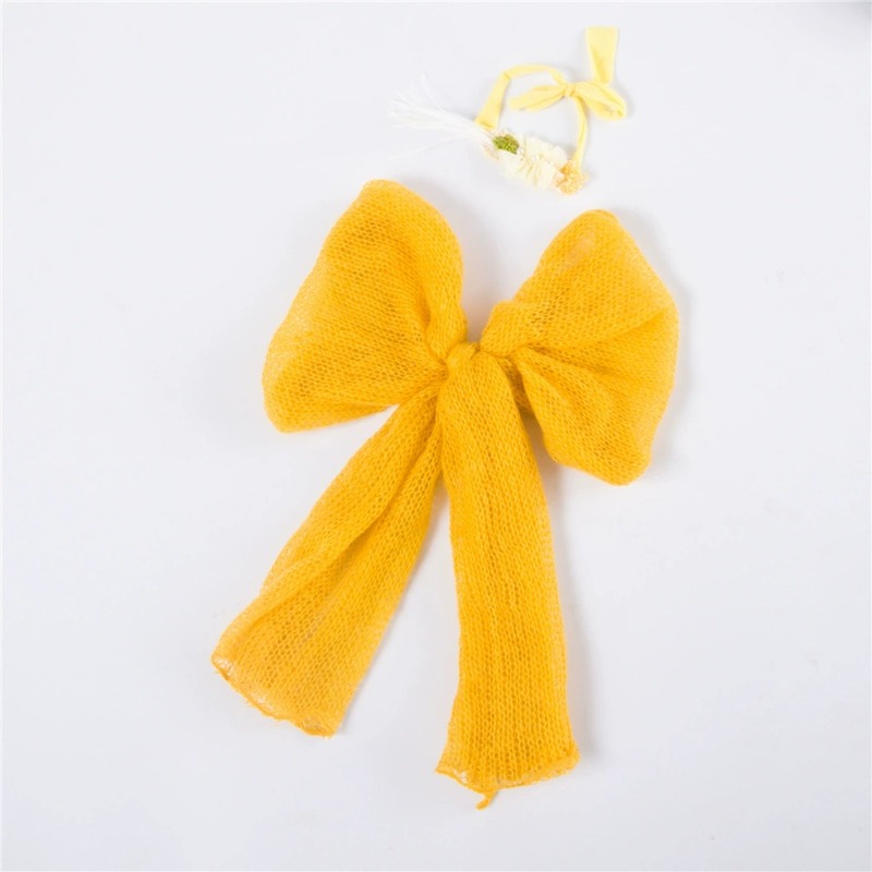 2pcs Butterfly Bowknot Pose Be - Baby Wrap Stretchy review and price
