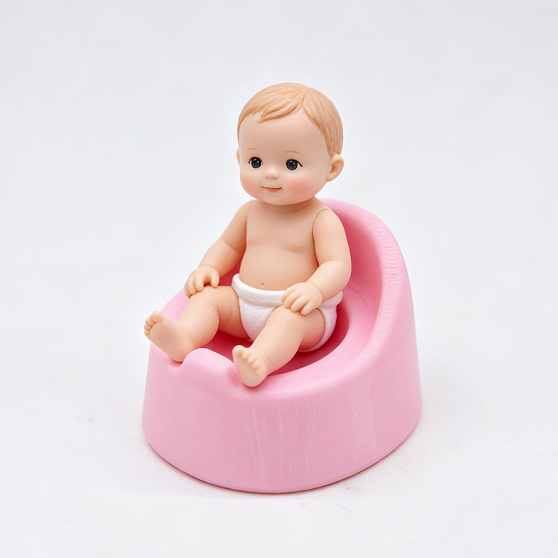 Mini Doll Potty Chair,Realisti - Baby Nursery Layout review and price