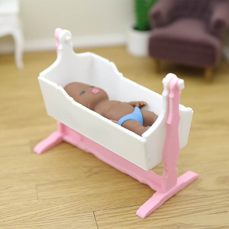 Mini Baby Cradle Rocking Bed M - Baby Nursery Layout review and price