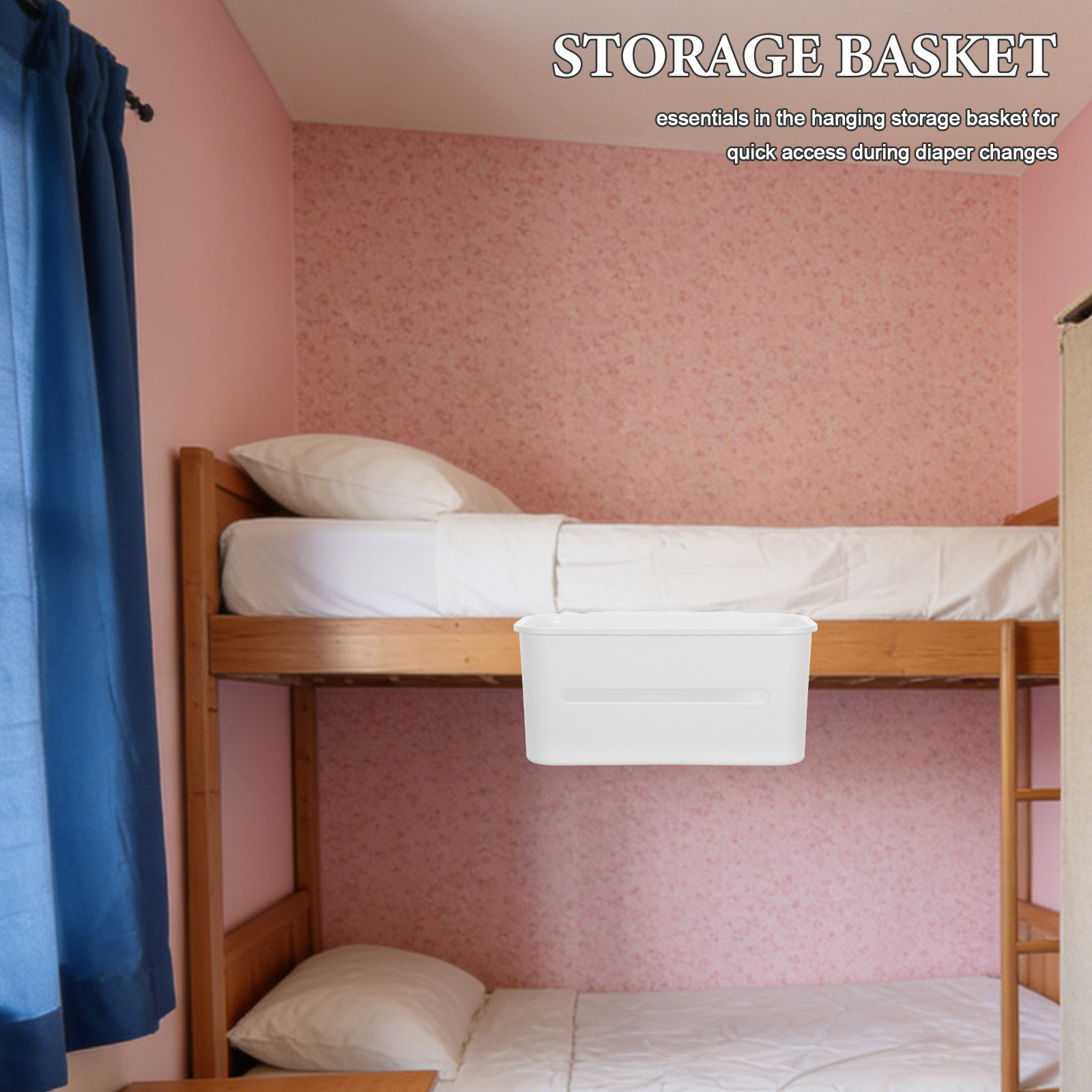 Baby Bedside Hanging Storage B - Baby Nursery Essentials review and price