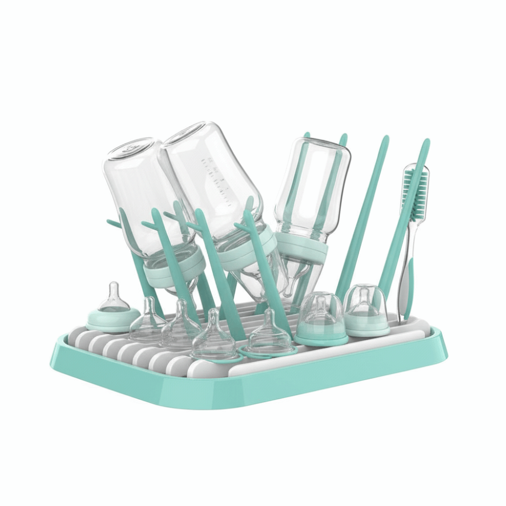 Foldable Baby Bottle Drying Ra - Baby Nursery Essentials review and price