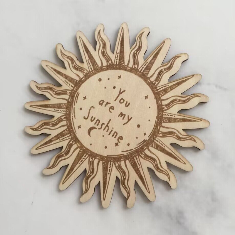 1pcs YOU ARE MY SUNSHINE WOODE - Baby Nursery You Are My Sunshine review and price