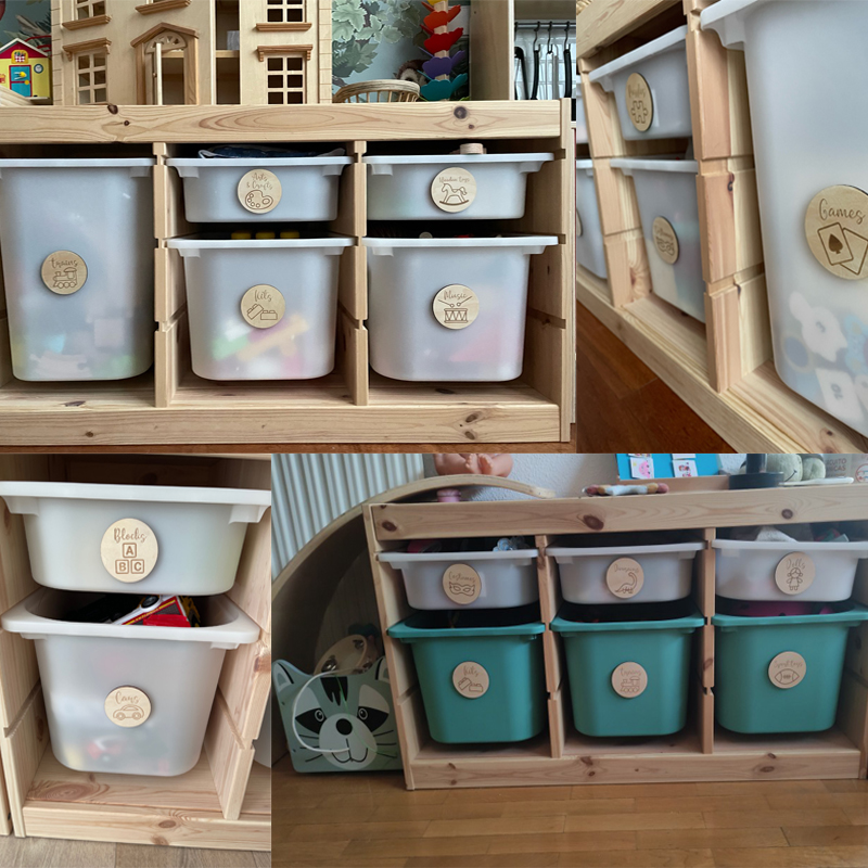 Wooden Storage Tags Nursery De - Baby Nursery Things review and price