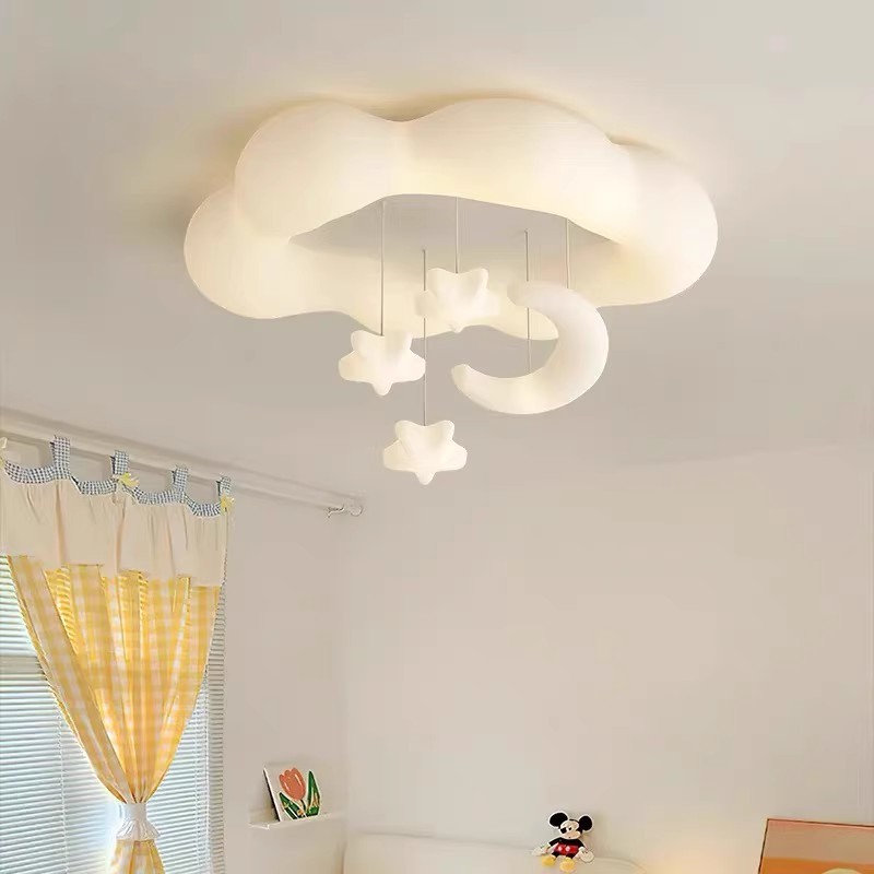 2026 Children's Room Cloud Cei - Baby Nursery Ceiling Light review and price