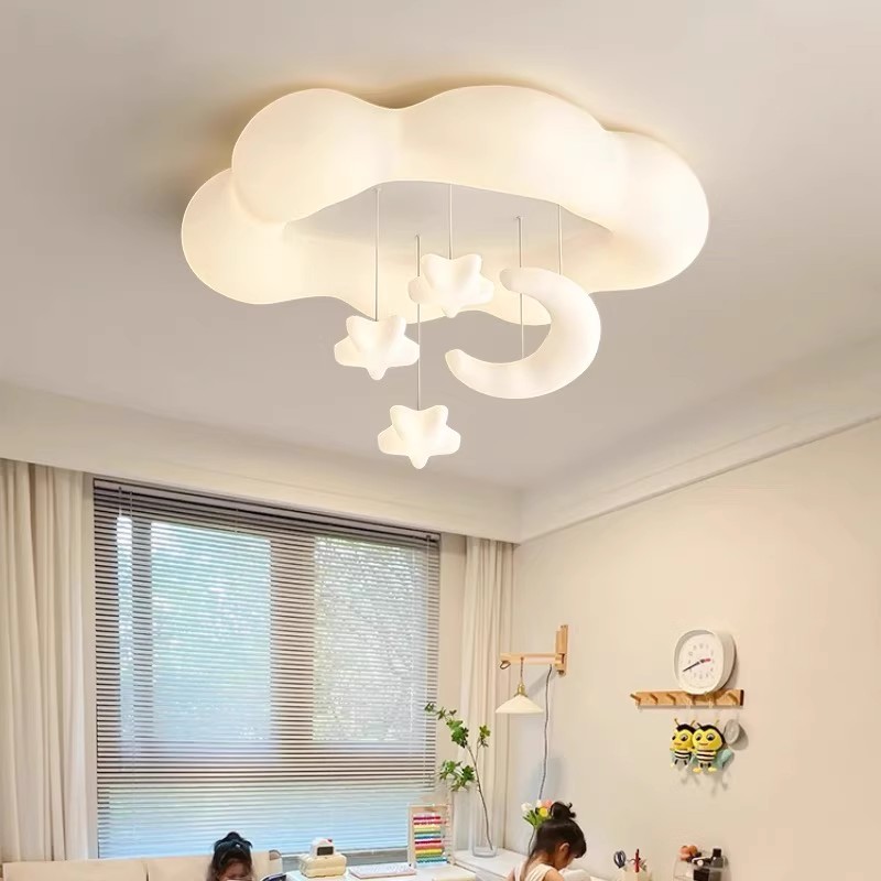 2026 Children's Room Cloud Cei - Baby Nursery Ceiling Light review and price
