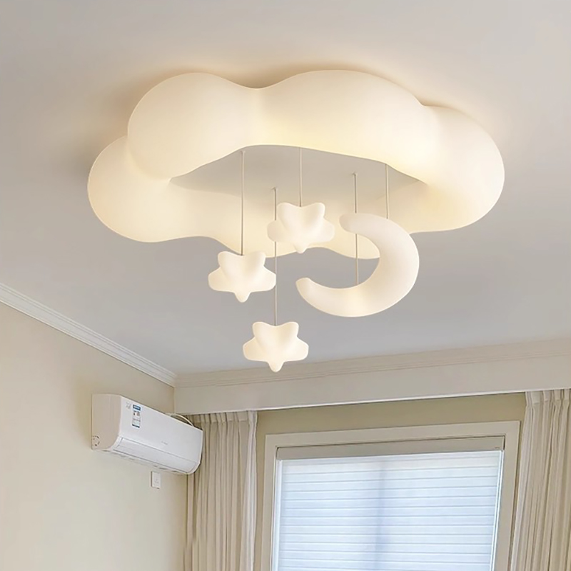 2026 Children's Room Cloud Cei - Baby Nursery Ceiling Light review and price