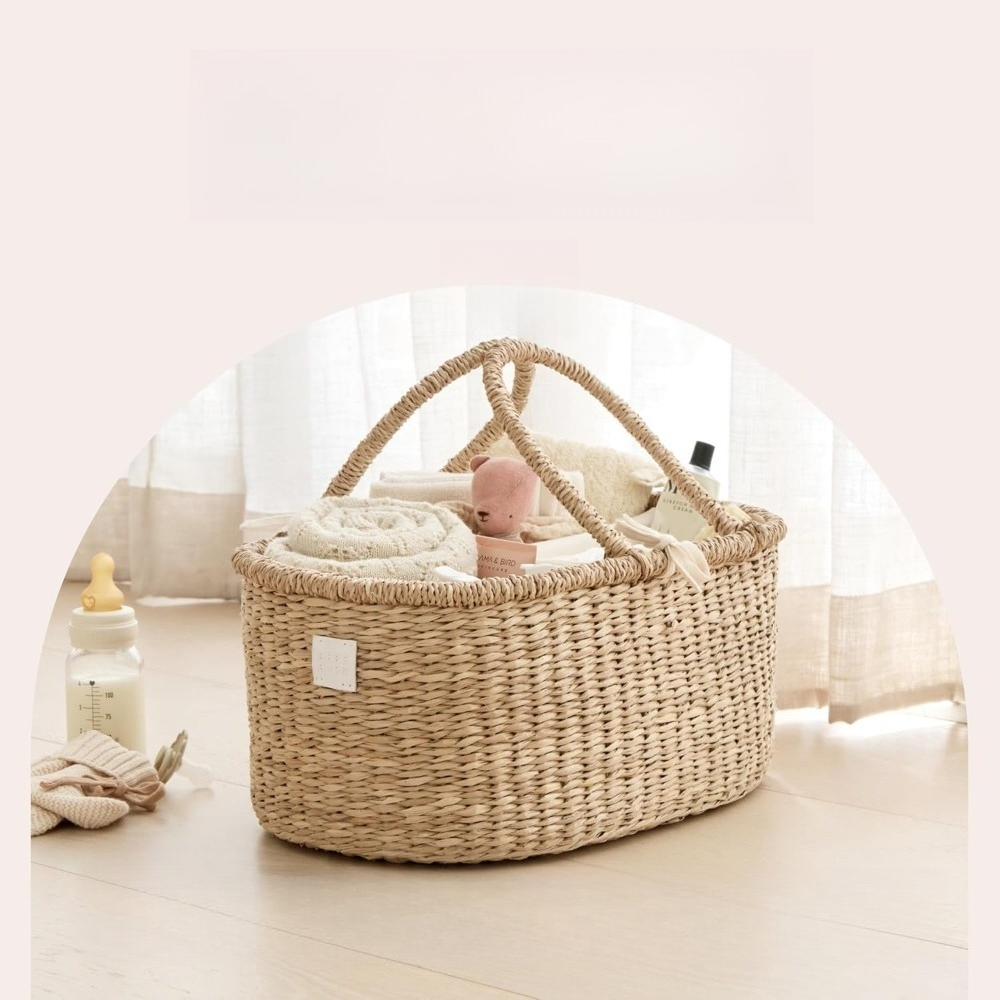Premium Diaper Caddy Organizer - Baby Nursery Organization Ideas review and price
