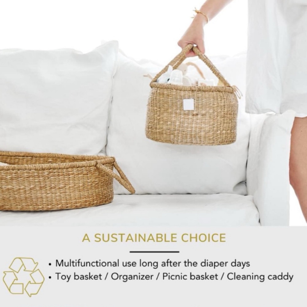 Premium Diaper Caddy Organizer - Baby Nursery Organization Ideas review and price